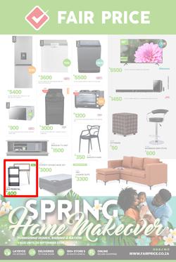 Fair Price : Spring Home Makeover (01 September - 30 September 2024), page 1