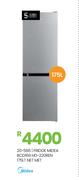 Midea 175L Net Met Fridge BCD169 HD-220REN 20-586