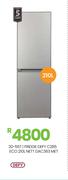 Defy 210L Nett Met Eco Fridge C285 DAC363 20-567