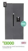 Defy 555L NETT MET SxS + WD Fridge DFF547/DFF447/DFF458 20-543