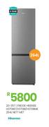 Hisense 264L NETT MET Fridge H370BIT/H370BI/H370BME 20-357