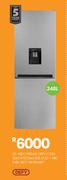 Defy 248L NETT Satin MET Eco + WD Fridge C330 DAC475/DAC425 20-493