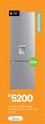 Midea 259L NET MET Fridge BCD268 WD HD-348RN 20-585