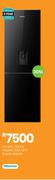 Hisense 305L NETT Black Mirror Fridge 20-545