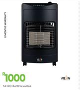 Alva Gas Heater 54-141