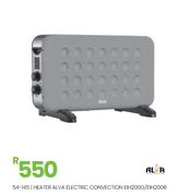 Alva Electric Convection Heater EIH200G/EIH200B 54-145
