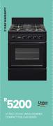 Univa 4 Burner Compact Full Gas Stove 60 x 60 21-550