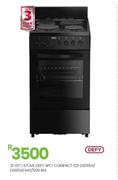Defy 4 PLT Compact 521 BLK Stove DSS554/DSS514/440/509 21-017