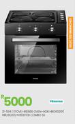 Hisense Oven + Hob SS Stove Combo HBO60210/HBO60202 + H60STEB 21-594