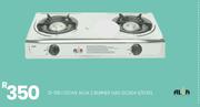 Alva 2 Burner Gas S/Steel Stove GCS04 21-518