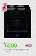 Defy Oven DBO459 + Hob DHD398 Stove 21-491