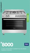 Ferre 5 Burner Full Gas S/Steel Stove 90 x 60 F9S50G2-HI 21-532