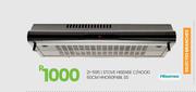 Hisense 60cm SS C/Hood Stove HHO60PABL 21-595