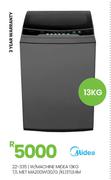 Midea 13Kg T/L MET W/Machine MA200W130/G/KL13TTLE4M