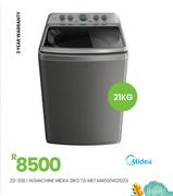 Midea 21Kg T/L MET W/Machine MA500W210/G 22-338