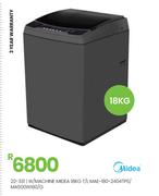 Midea 18Kg T/L W/Machine MAE-180-2404TPS/MA500W180/G 22-331