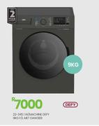 Defy 9Kg F/L MET W/Machine DAW389 22-345