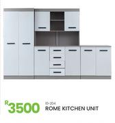 Rome Kitchen Unit 10-204
