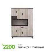 Bursa F/S Kitchen Unit 10-190