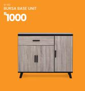 Bursa Base Unit 10-192