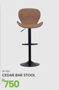 Cedar Bar Stool 40-1183