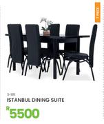 Istanbul 7 Piece Dining Suite 5-185