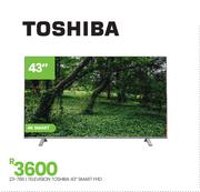 Toshiba 43" 4K Smart FHD Television 23-786