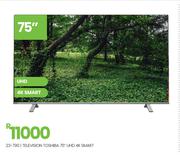 Toshiba 75" UHD 4K Smart Television 23-790
