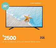 ZQL 39" HD LED Digital Television Z-39KW2/Z-39KW2D 23-763