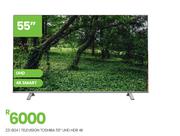 Toshiba 55" UHD HDR 4K Television 23-804