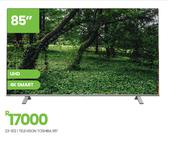 Toshiba 85" UHD 4K Smart Television 23-812