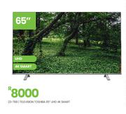 Toshiba 65" UHD 4K Smart Television 23-789