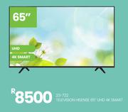 Hisense 65" UHD 4K Smart Television 23-722