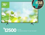 Hisense 75" UHD 4K Smart Television 23-760