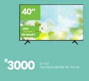 Hisense 40" LED UHD 4K Smart Television 23-723