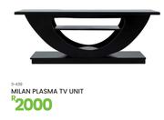 Milan Plasma TV Unit 3-439