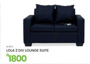 Lola 2 Div Lounge Suite 9-1074