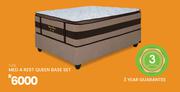 MED A Rest Queen Base Set 7-372