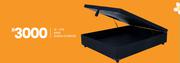 Queen Storage Base 12-270