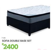 Sofia Double Base Set 7-451