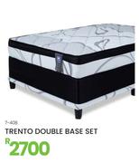 Trento Double Base Set 7-408