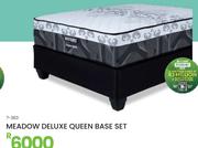 Restonic Meadow Deluxe Queen Base Set 7-383