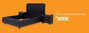 Stella Sleigh Bedroom Suite 8-404