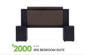 IRIS Bedroom Suite 8-476