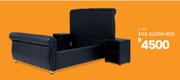 EVA Sleigh Bed 8-482