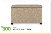 April Blanket Box 8-463