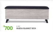 Bursa Blanket Box 8-464