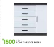 Rome Chest Of Robes 4-044