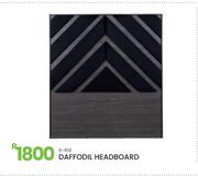 Daffodil Headboard 8-458
