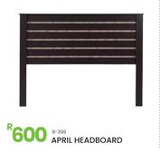 April Headboard 8-399